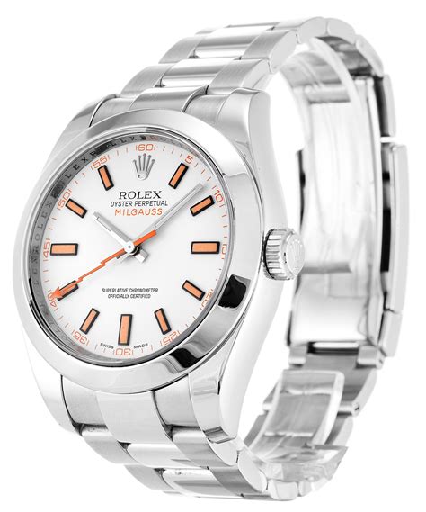 rolex oyster perpetual milgauss replica